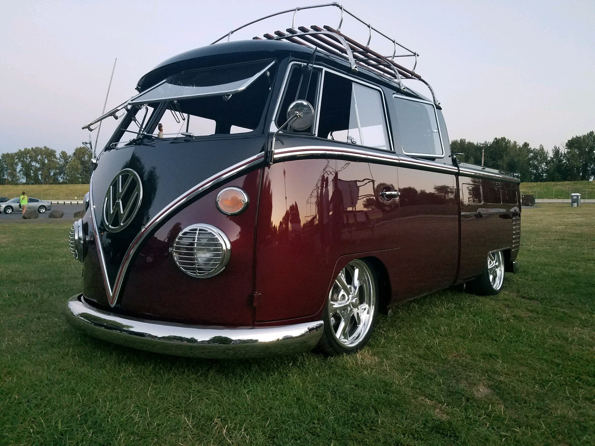 1964 Volkswagen Double Cab Pickup featured in HotVW's