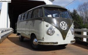 1957 volkswagen bus original paint