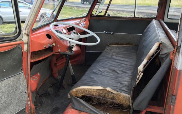 1959 VW 23 Window Deluxe Microbus OG PAINT s1-2