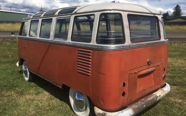 1959 VW 23 Window Deluxe Microbus OG PAINT s1