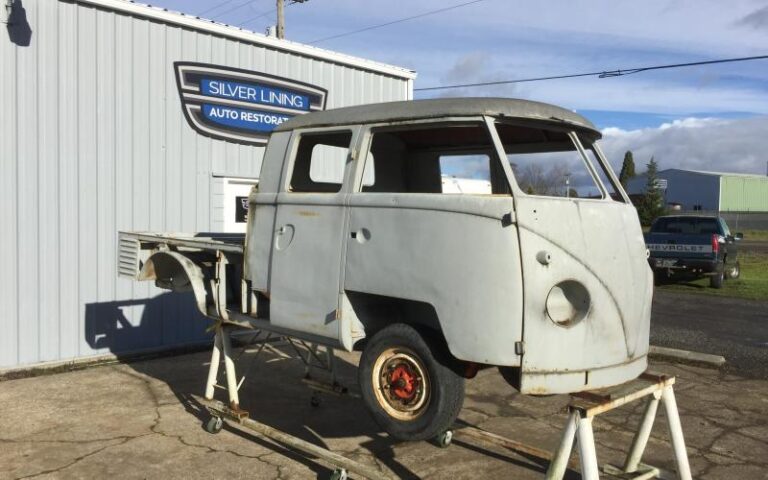 1959 Volkswagen Double Cab Seamed Gate bullet turn bus s3-1