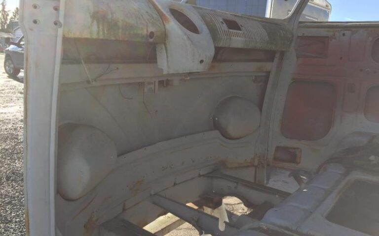 1959 Volkswagen Double Cab Seamed Gate bullet turn bus s3-3