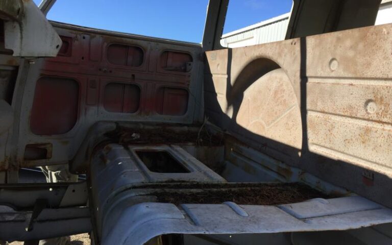 1959 Volkswagen Double Cab Seamed Gate bullet turn bus s3-4