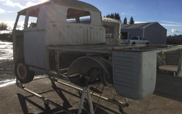 1959 Volkswagen Double Cab Seamed Gate bullet turn bus s3