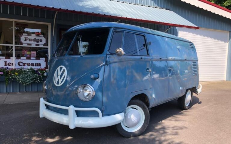 1960 Volkswagen Double Door Panel Buss s5-1