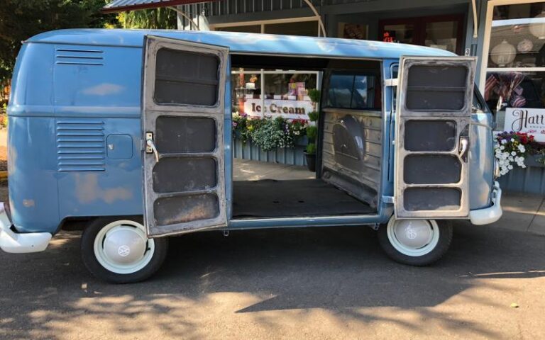 1960 Volkswagen Double Door Panel Buss s5-10