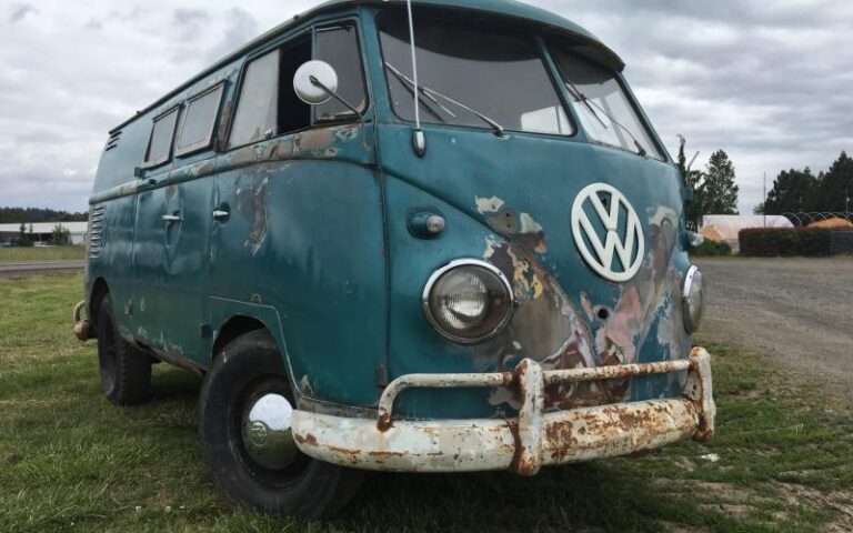 1961 VW Panel Camper Conversion p 8 u 1
