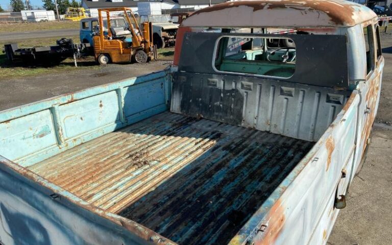 1963 Double cab project for restoration s10-10