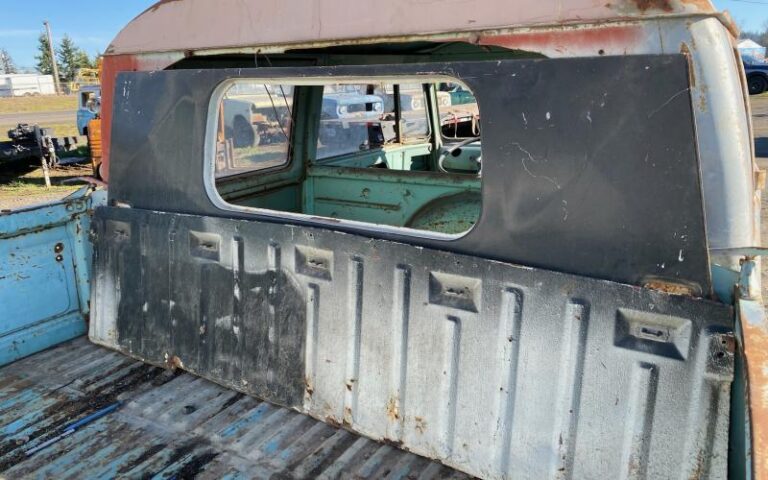 1963 Double cab project for restoration s10