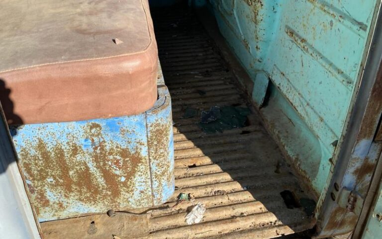 1963 Double cab project for restoration s10-8