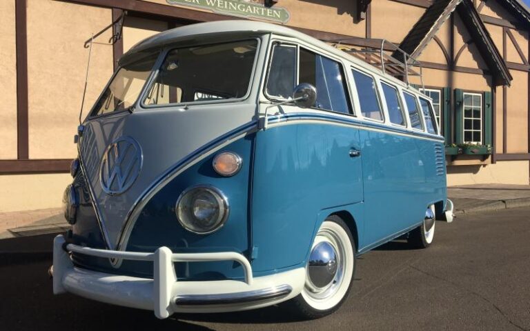 1963 Volkswagen 15 Window Deluxe Walk-Thru p 21 u 1-8