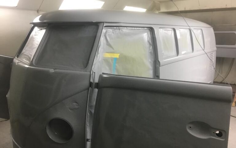 1964 Volkswagen 11 Window Westfalia Subhatch p 36 u 3-3