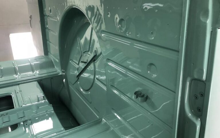 1964 Volkswagen 11 Window Westfalia Subhatch p 36 u 3-5