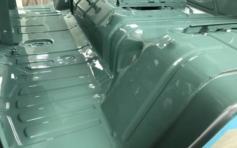 1964 Volkswagen 11 Window Westfalia Subhatch p 36 u 3