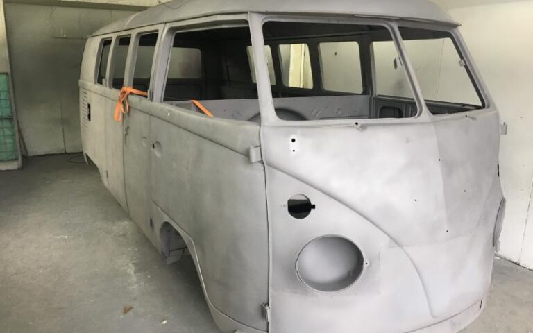 1964 Volkswagen 11 Window Westfalia Subhatch p 36 u 3-8