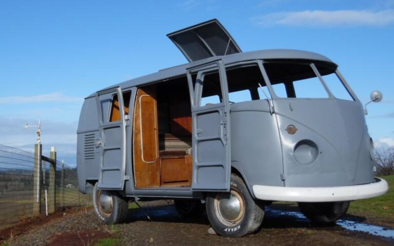 1964 Volkswagen Westfalia Subhatch Camper p 7 u 1-10