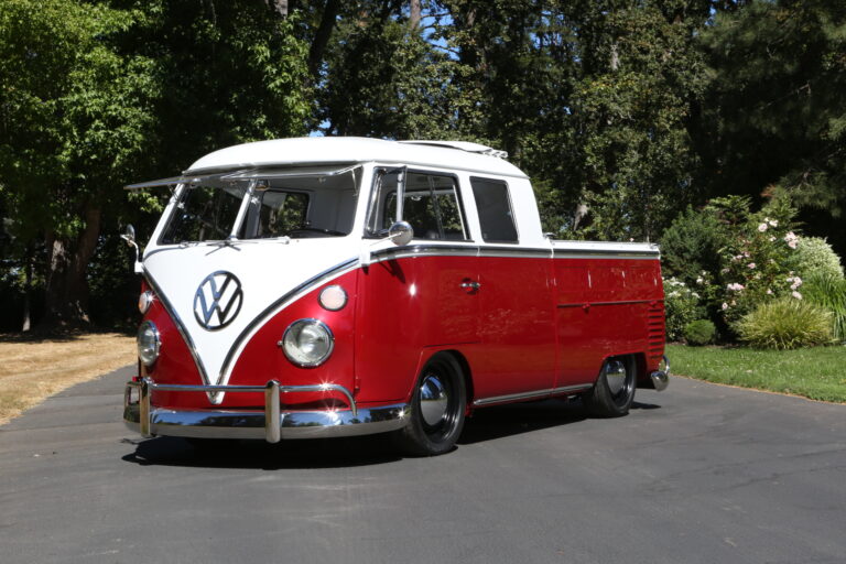 1965 double cab vw bus restoration silver lining auto restoration oregon