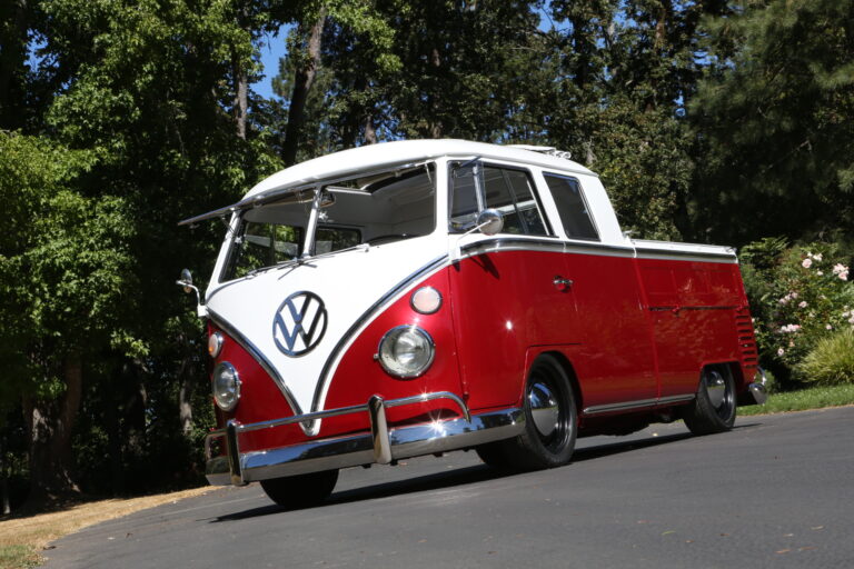1965 double cab vw bus restoration silver lining auto restoration oregon