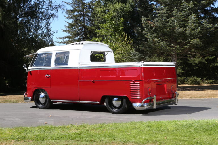 1965 double cab vw bus restoration silver lining auto restoration oregon