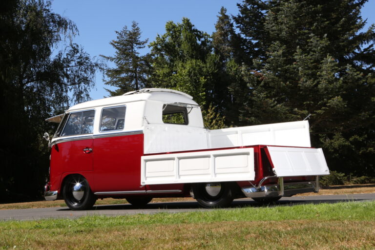 1965 double cab vw bus restoration silver lining auto restoration oregon