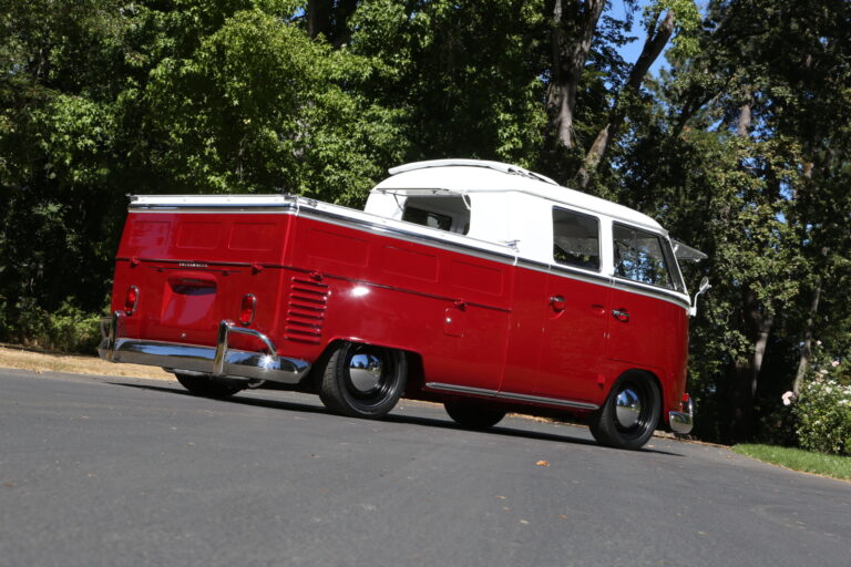 1965 double cab vw bus restoration silver lining auto restoration oregon
