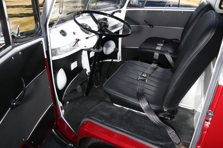 1965 double cab vw bus restoration silver lining auto restoration oregon