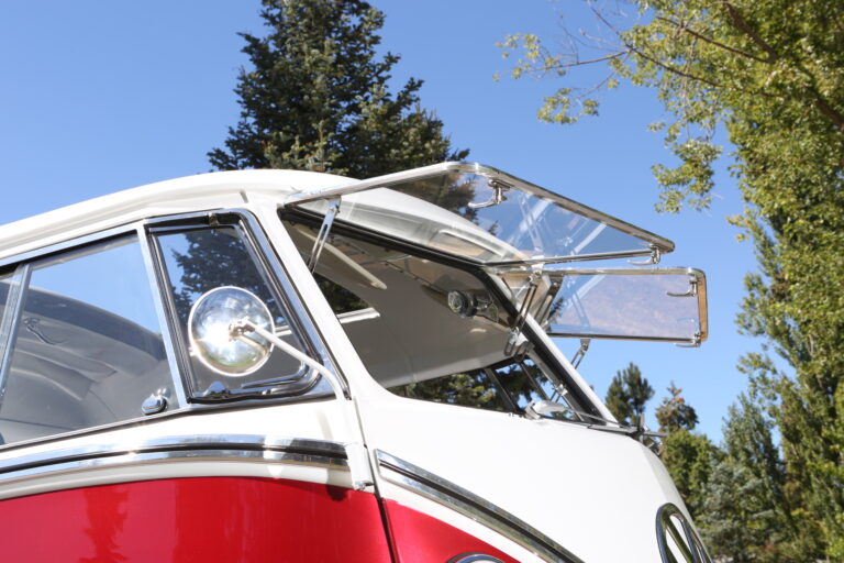 1965 double cab vw bus restoration silver lining auto restoration oregon