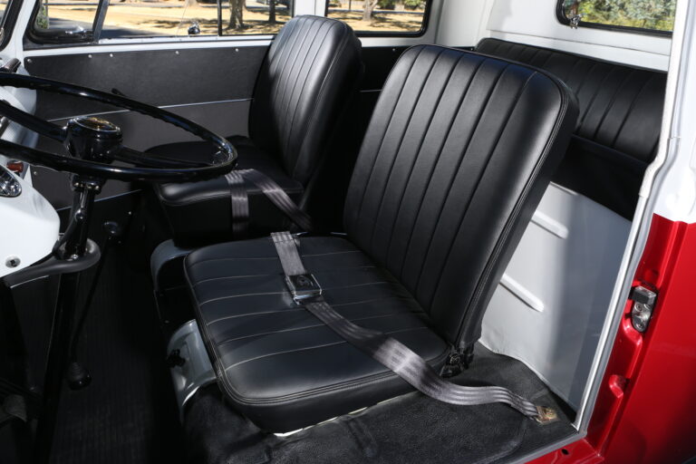 1965 double cab vw bus restoration silver lining auto restoration oregon