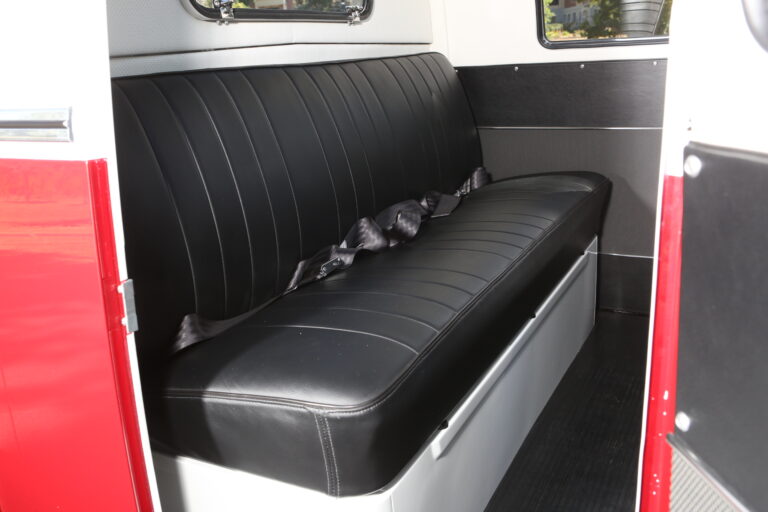 1965 double cab vw bus restoration silver lining auto restoration oregon