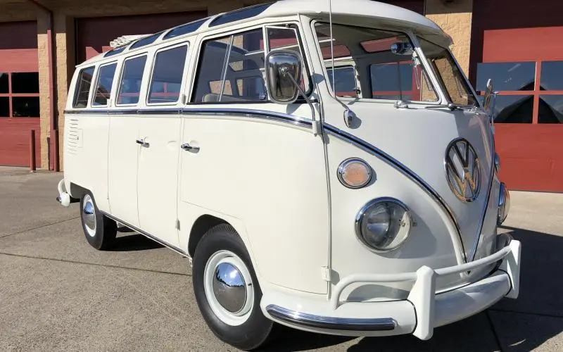 1966 Volkswagen 21 Window Deluxe Microbus | Silver Lining Auto