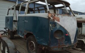 1966 Volkswagen 21 Window Micro Bus restoration