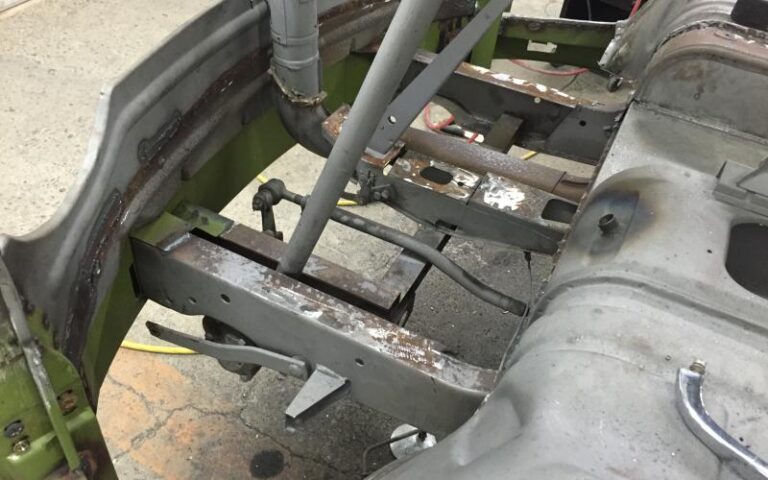 1966 Volkswagen 21 Window Micro Bus restoration p 3 u 1