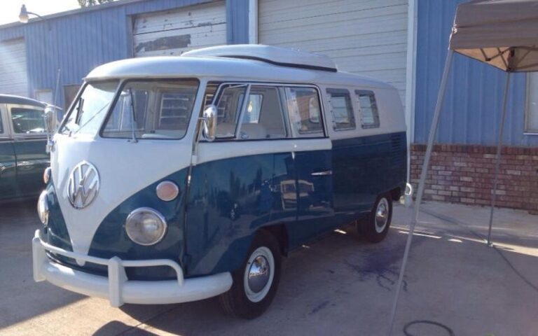 1967 VW Westy Poptop Camper p 13 u 1-6