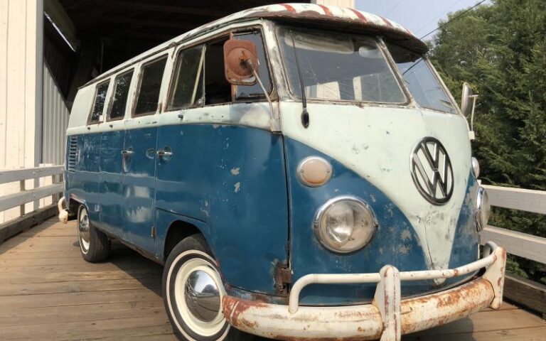 OG Paint 1965 VW 11 Window Walk-thru Bus s4-3