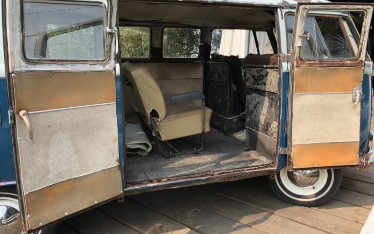 OG Paint 1965 VW 11 Window Walk-thru Bus s4-7