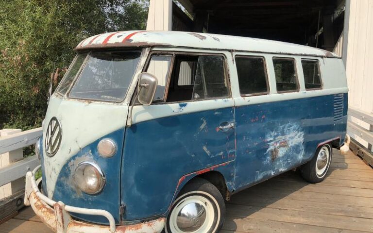 OG Paint 1965 VW 11 Window Walk-thru Bus s4-8