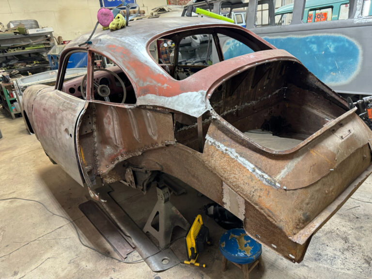 1954 Porsche 356 Pre A p1