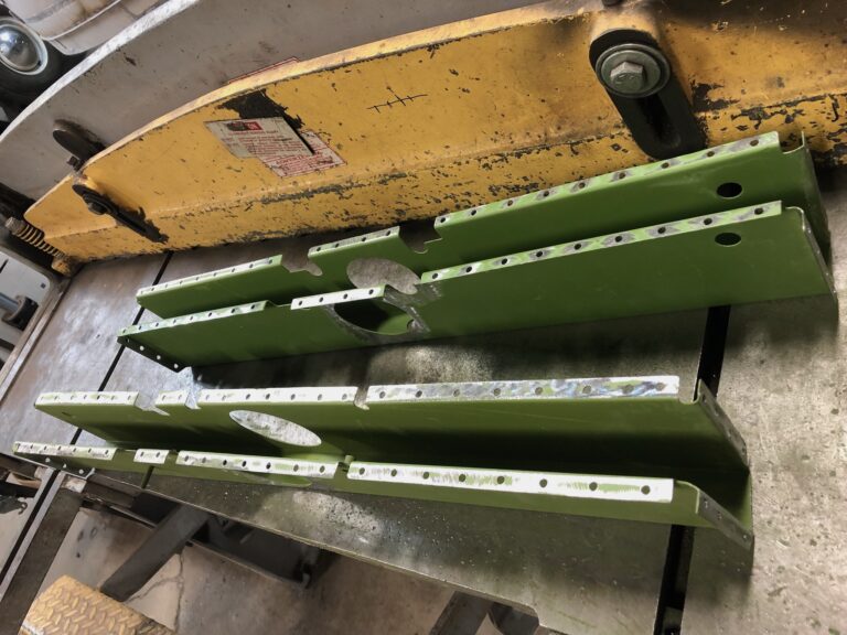 1954 23 window barndoor deluxe vw bus belly pan install silver lining auto restoration
