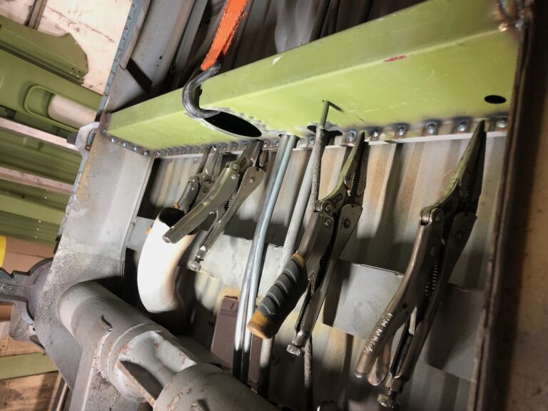 1954 23 window barndoor deluxe vw bus belly pan install silver lining auto restoration