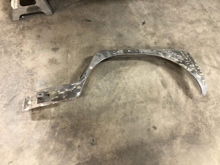 1954 23 window barndoor deluxe vw bus dog leg replacement silver lining auto restoration