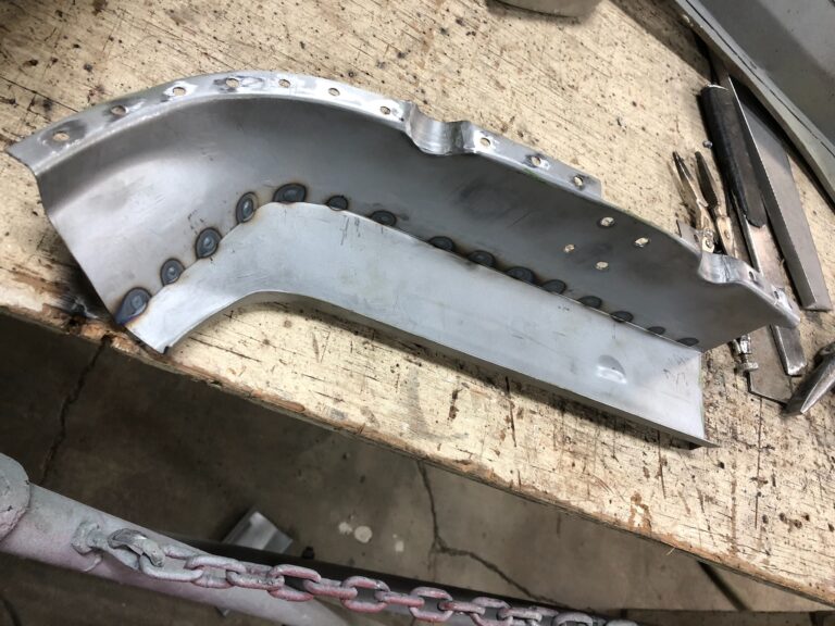 1954 23 window barndoor deluxe vw bus dog leg replacement silver lining auto restoration