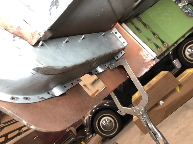 1954 23 window barndoor deluxe vw bus dog leg replacement silver lining auto restoration