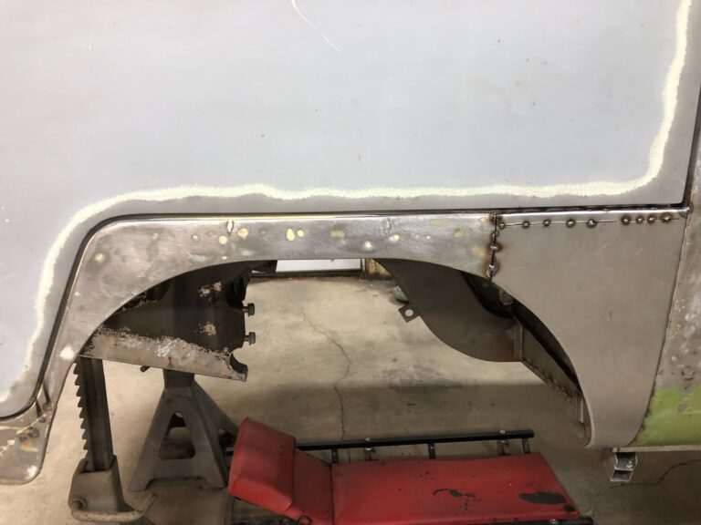 1954 23 window barndoor deluxe vw bus dog leg replacement silver lining auto restoration