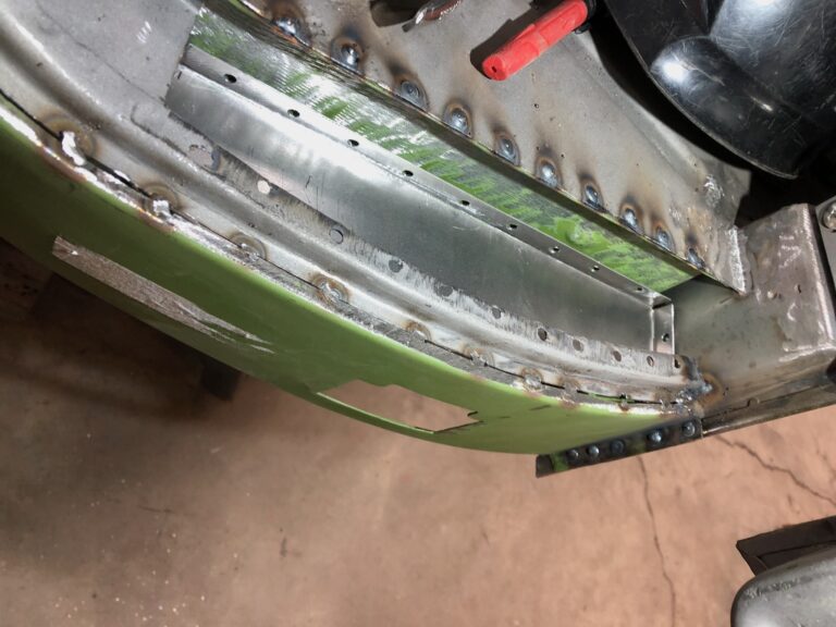 1954 23 window barndoor deluxe vw bus dog leg replacement silver lining auto restoration