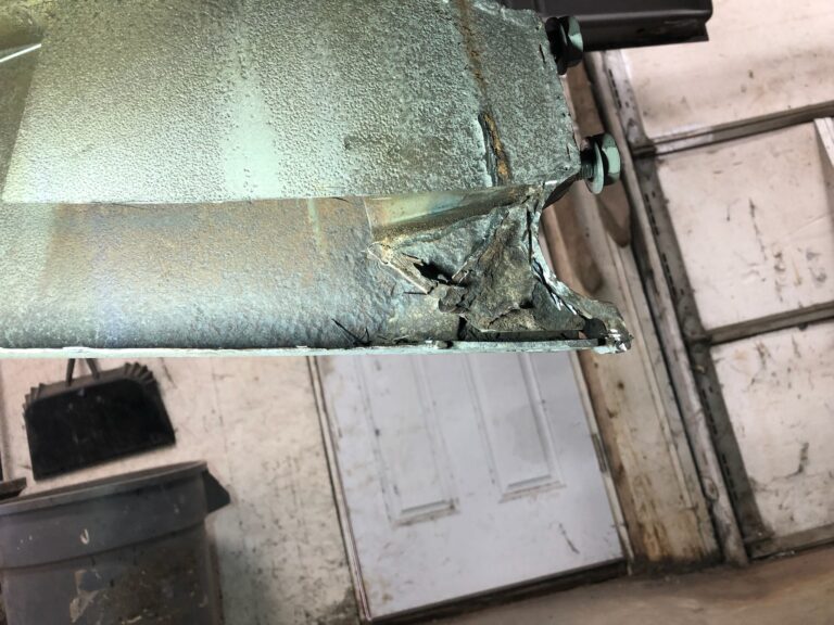 1954 23 window barndoor vw bus chassis rust repair silver lining auto restoration