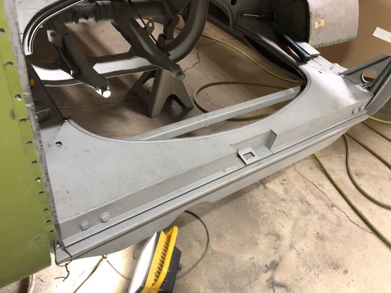 1962 15 window vw deluxe bus main floor replacement and continued metal work silver lining auto restoration