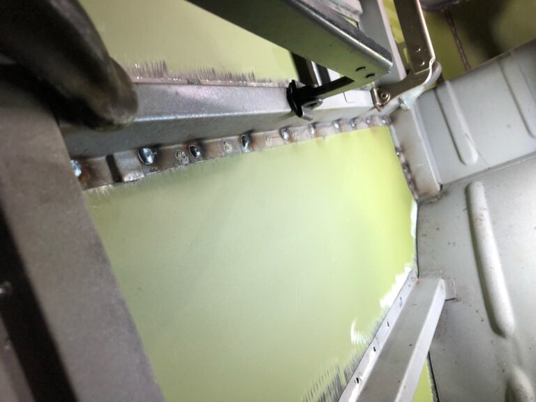 1962 15 window vw deluxe bus main floor replacement and continued metal work silver lining auto restoration