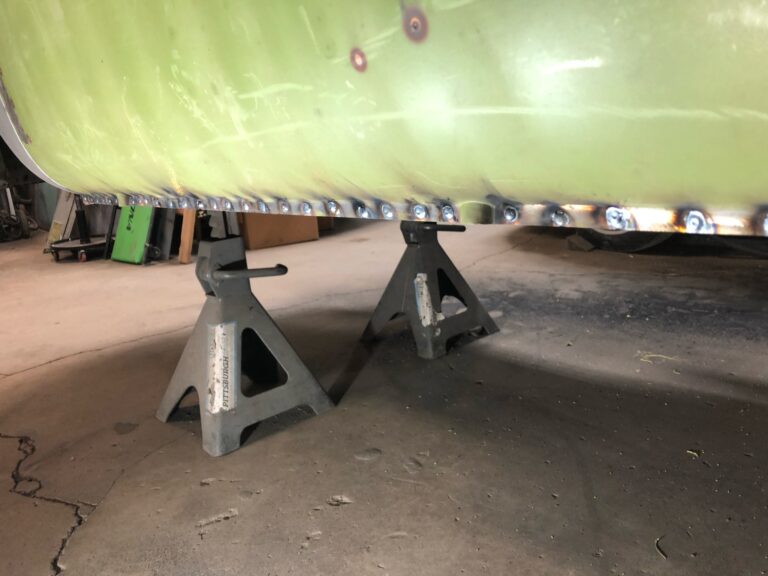 1962 15 window vw deluxe bus main floor replacement and continued metal work silver lining auto restoration