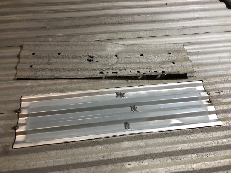 1954 23 window deluxe barndoor vw bus metal work continues silver lining auto restoration