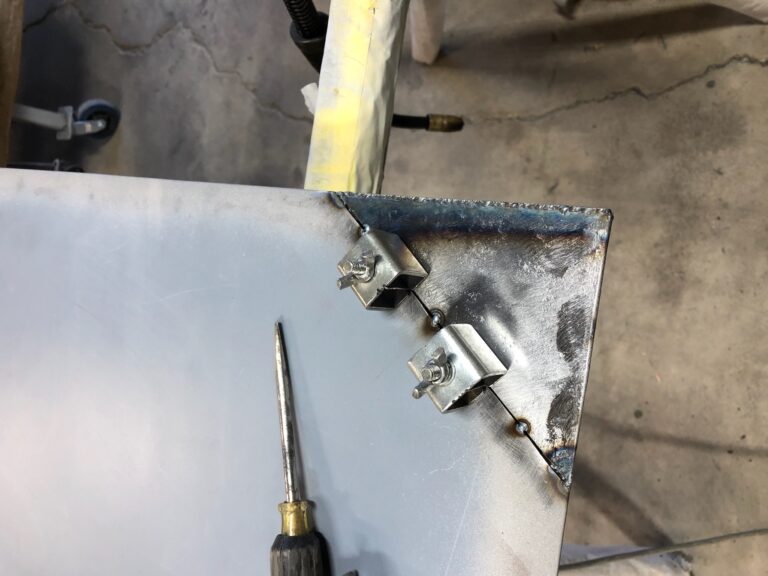 1954 23 window deluxe barndoor vw bus metal work continues silver lining auto restoration